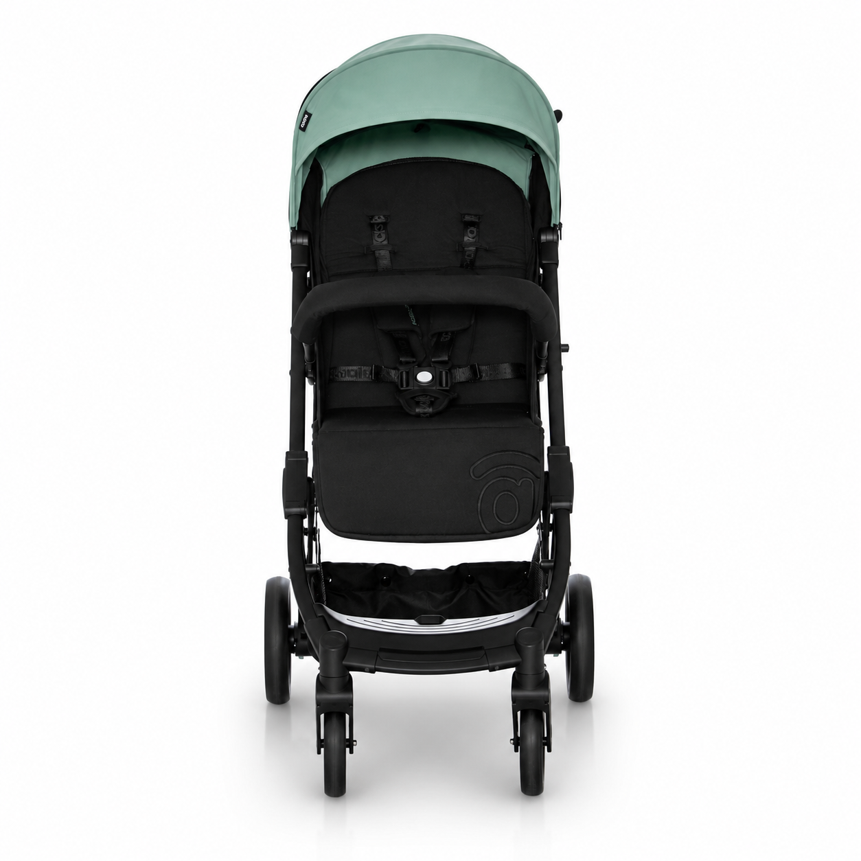 Kubic 2 green stroller