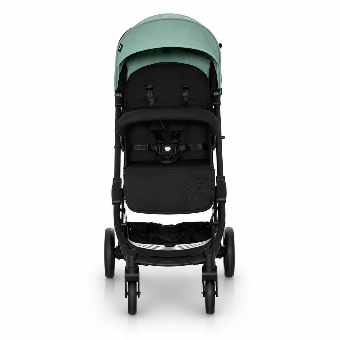 Kubic 2 green stroller