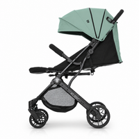 Kubic 2 green stroller