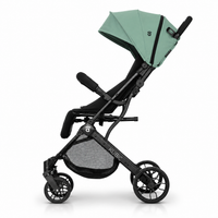 Kubic 2 green stroller