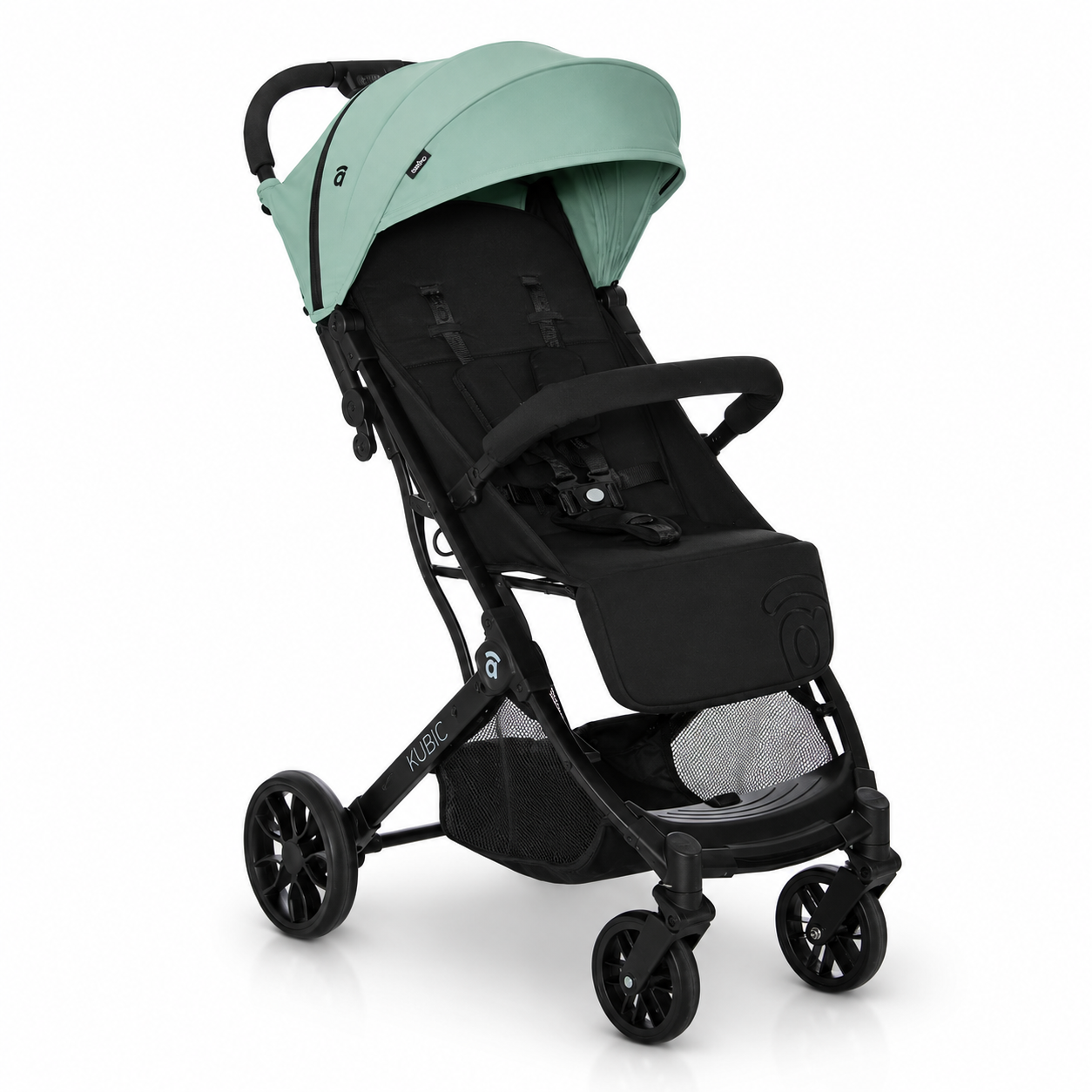 Kubic 2 green stroller