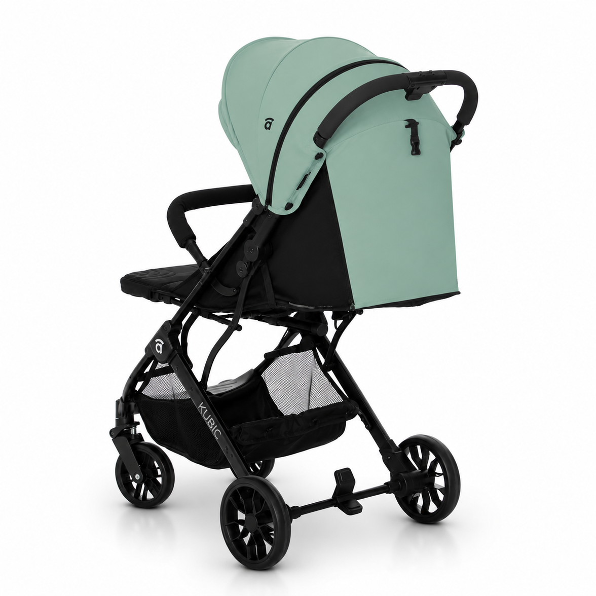 Kubic 2 green stroller