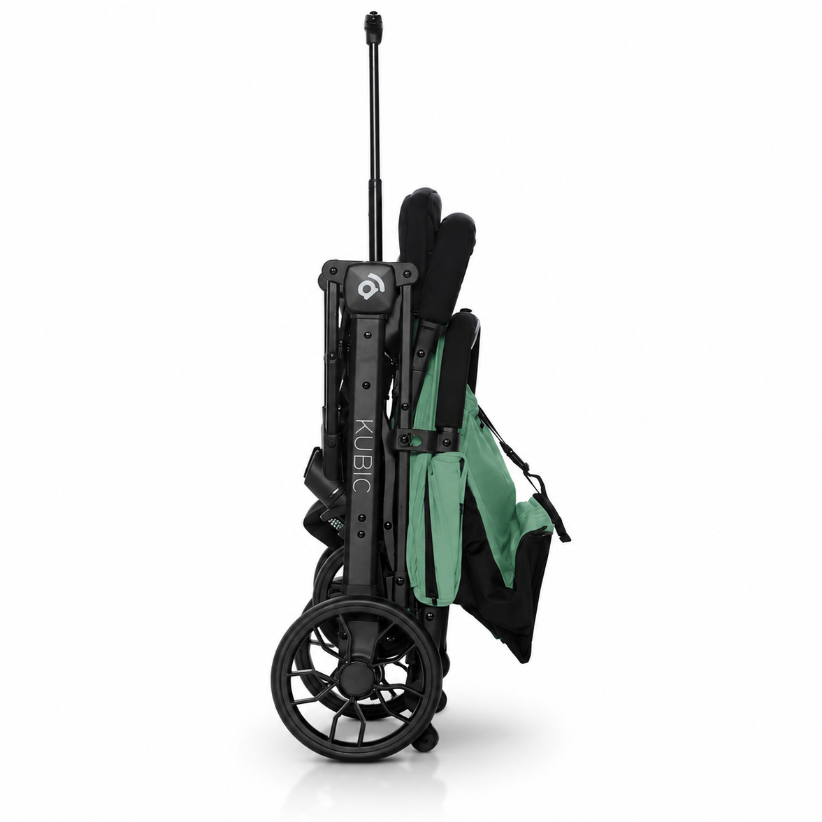 Kubic 2 green stroller
