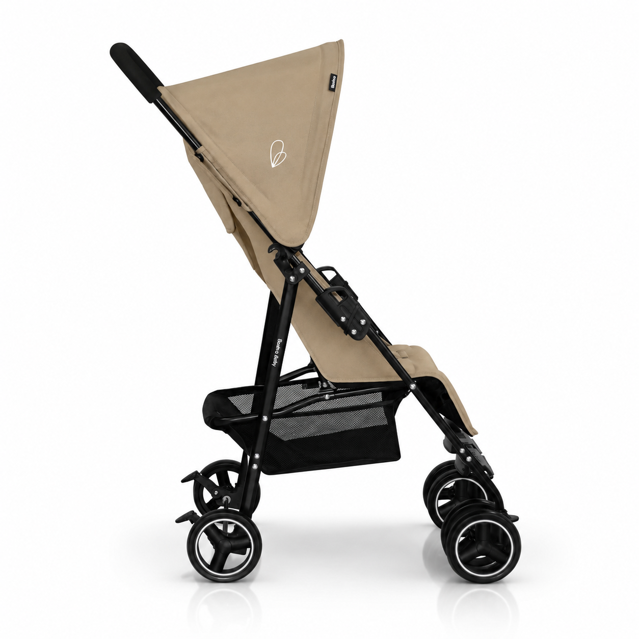 Silla de paseo Berlín beige