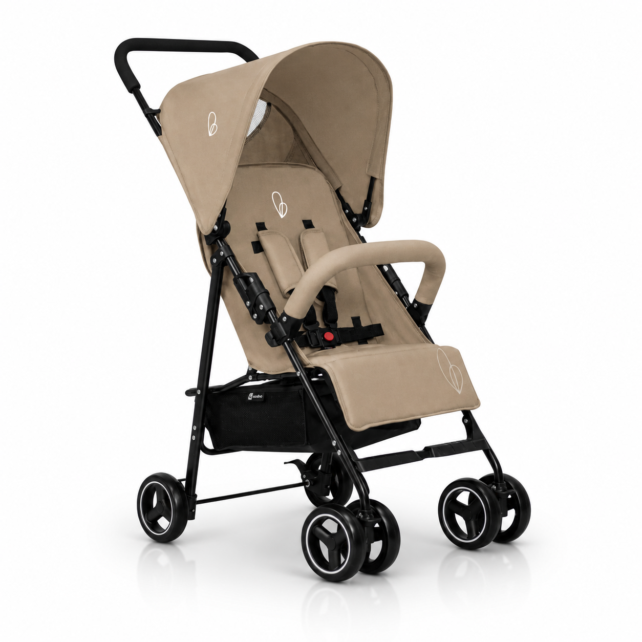Silla de paseo Berlín beige