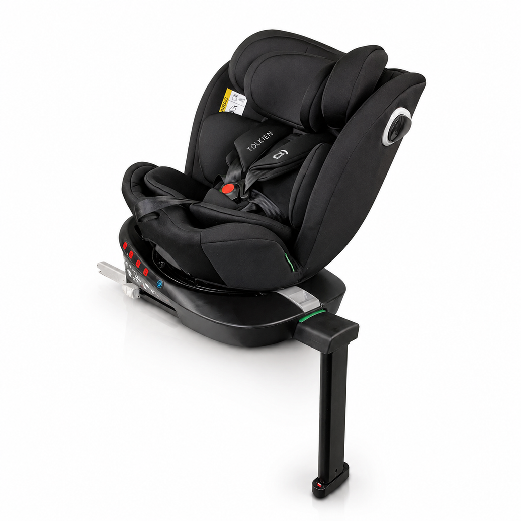 Silla de auto Tolkien negro