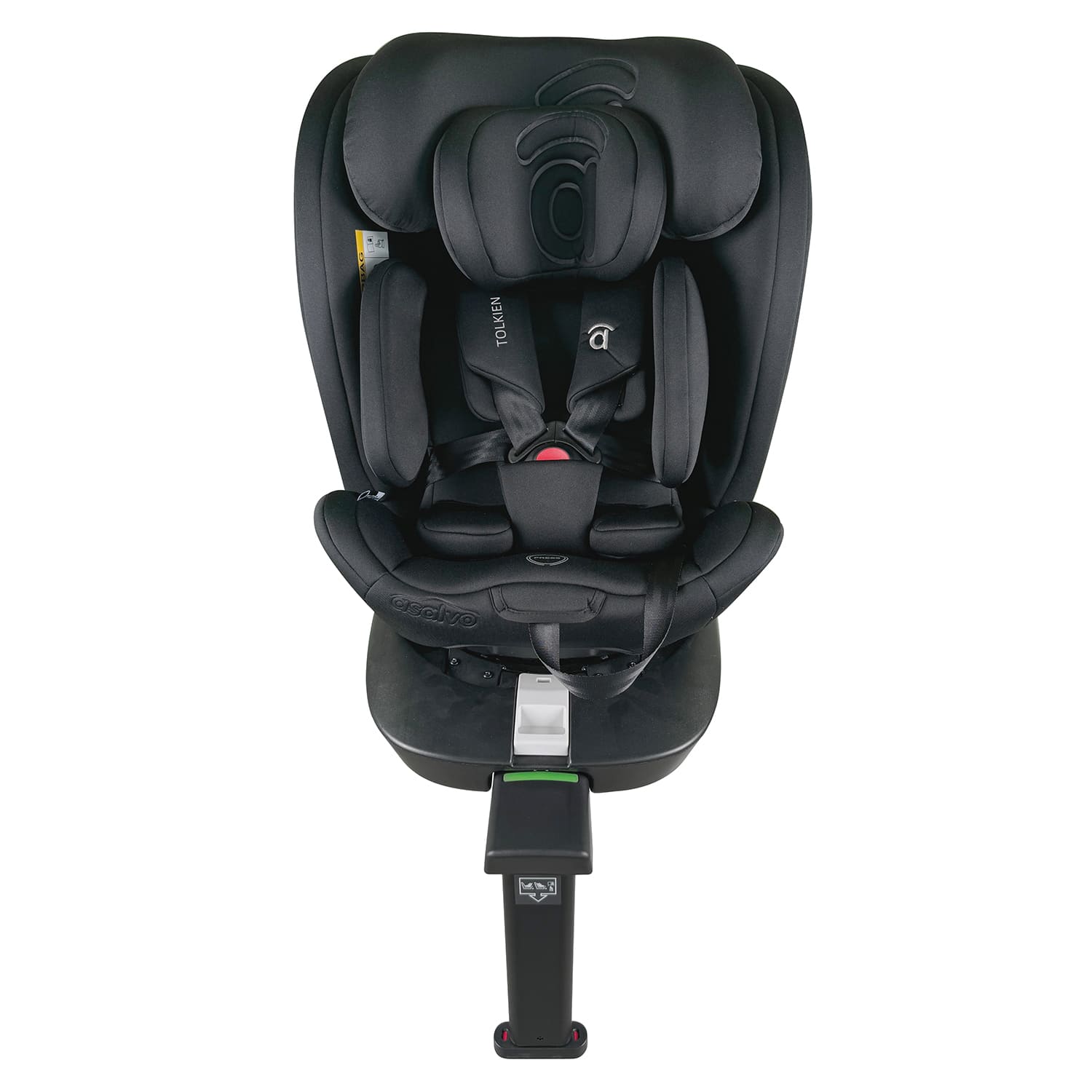 Silla de auto Tolkien negro