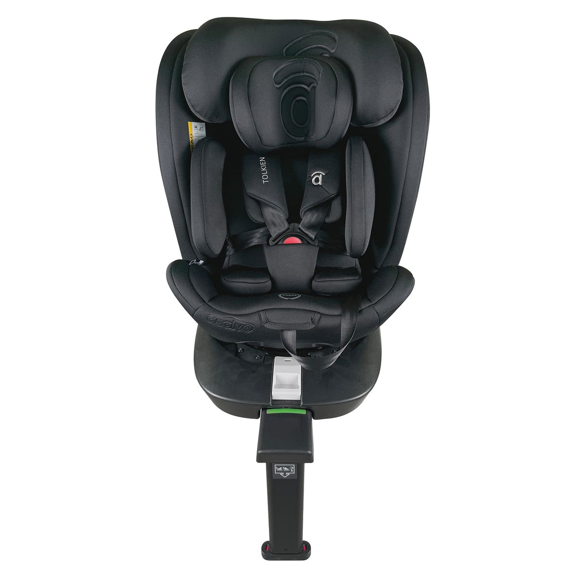 Silla de auto Tolkien negro