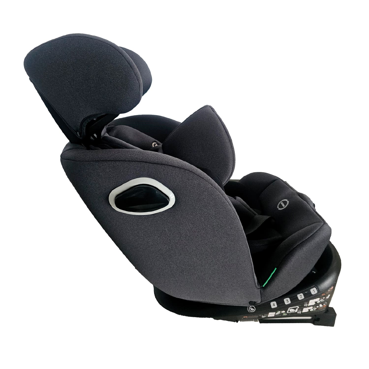 Silla de auto Tolkien negro