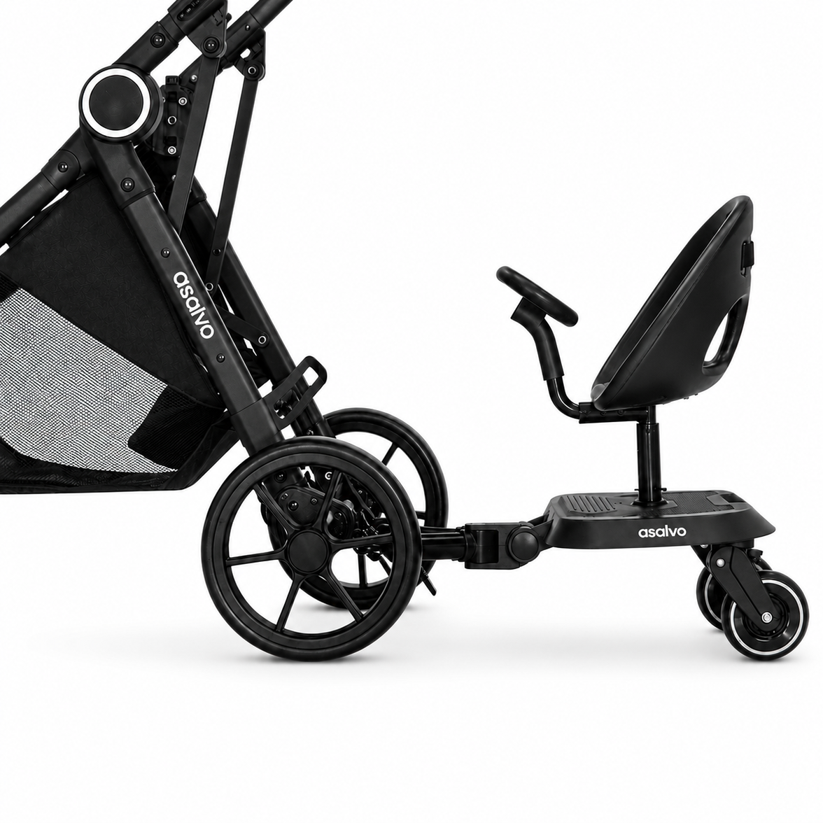 Trottinette 2 en 1 pour poussette Go Seat