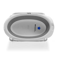 Banheira dobrável com pés e redutor Luigi