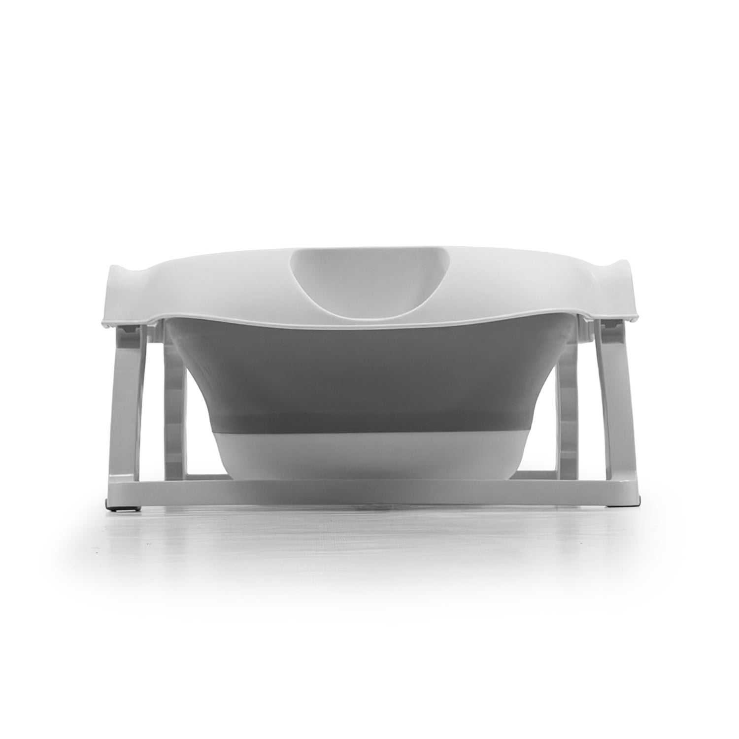 Banheira dobrável com pés e redutor Luigi