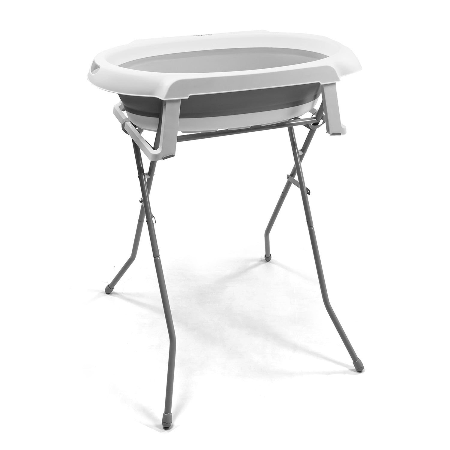 Banheira dobrável com pés e redutor Luigi