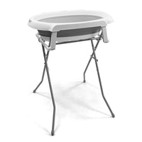 Banheira dobrável com pés e redutor Luigi