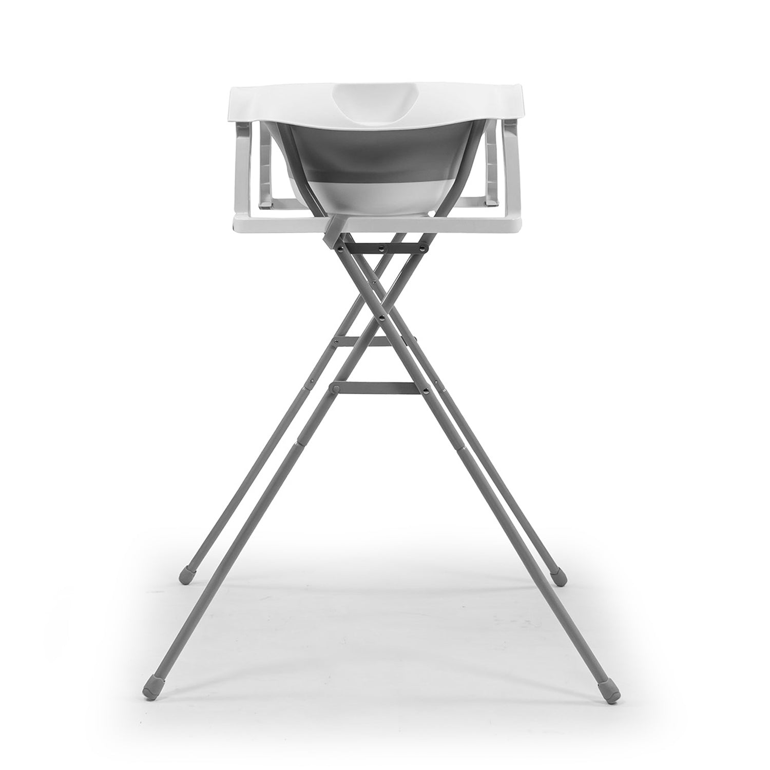 Banheira dobrável com pés e redutor Luigi