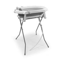 Banheira dobrável com pés e redutor Luigi