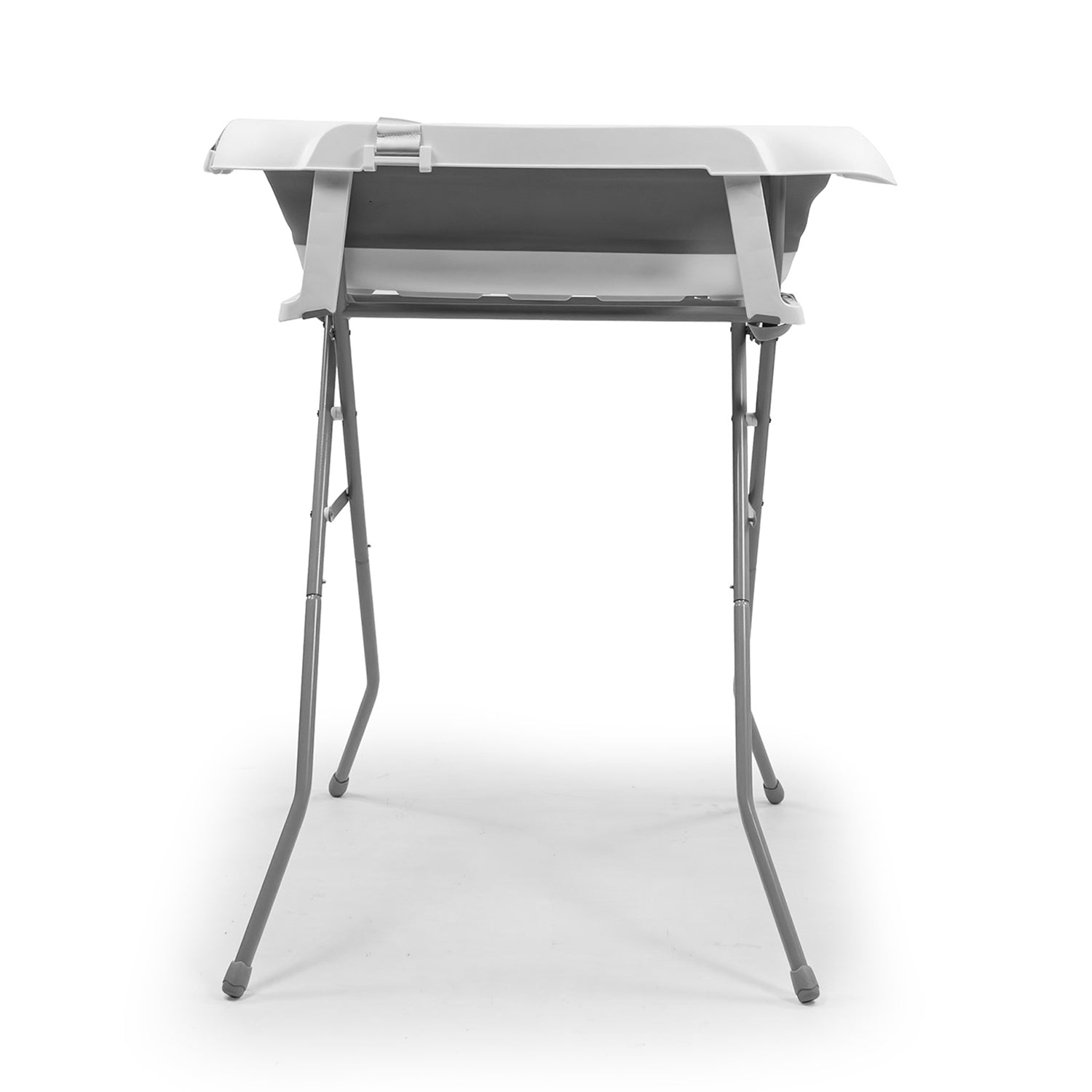 Banheira dobrável com pés e redutor Luigi