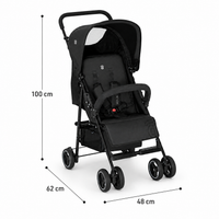 Silla de paseo Berlín negro