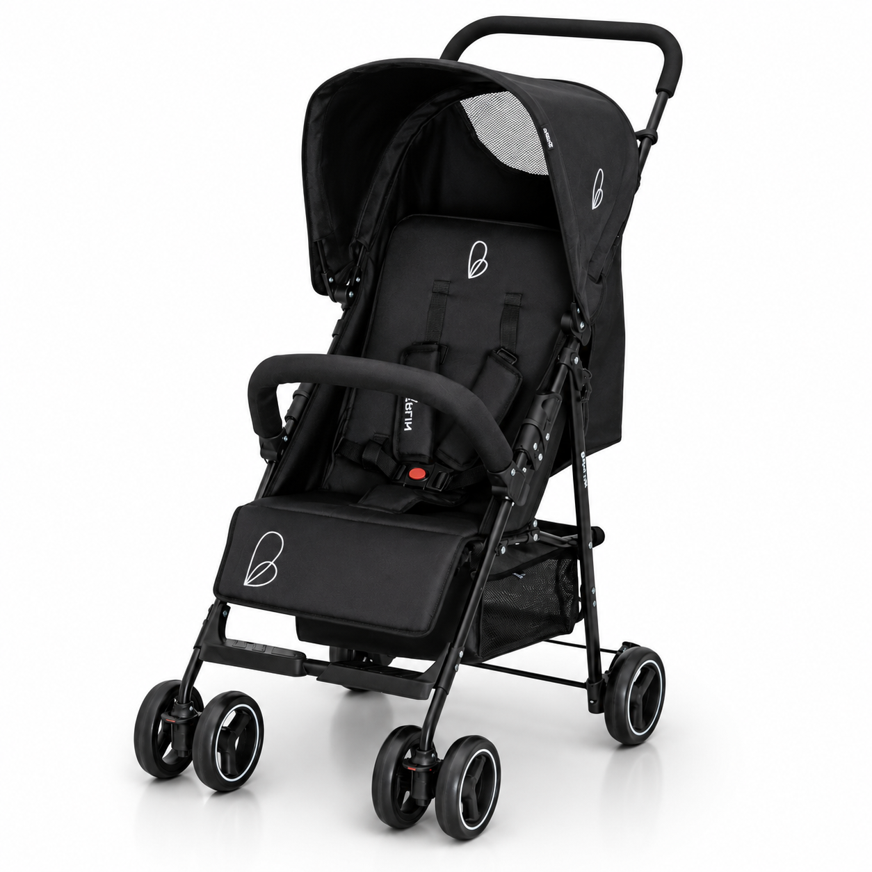 Silla de paseo Berlín negro