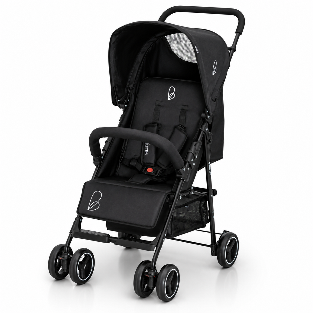 Silla de paseo Berlín negro