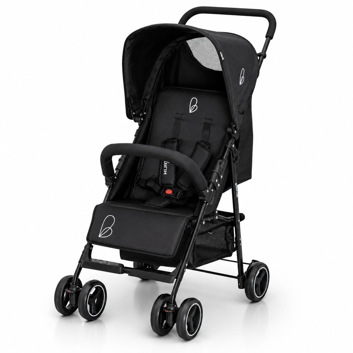 Silla de paseo Berlín negro
