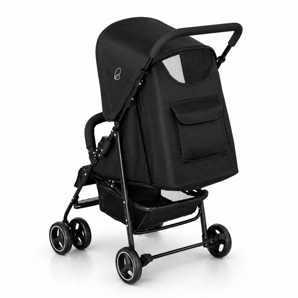 Silla de paseo Berlín negro