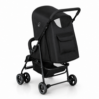 Silla de paseo Berlín negro