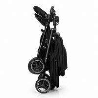 Silla de paseo Berlín negro