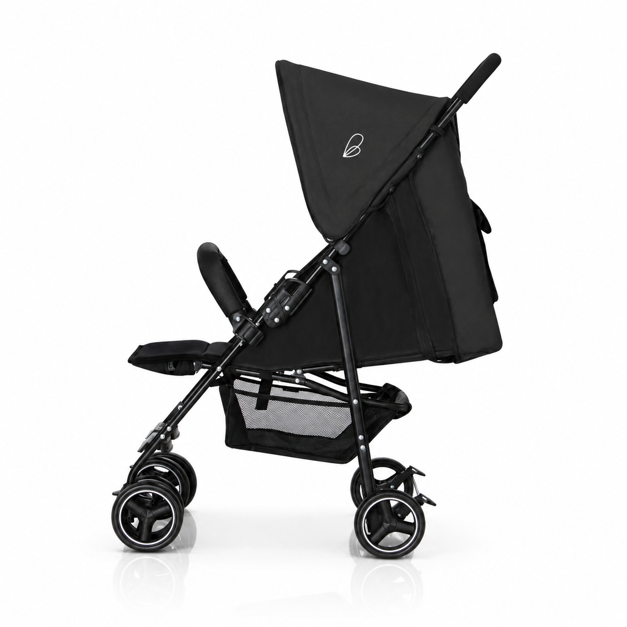 Silla de paseo Berlín negro