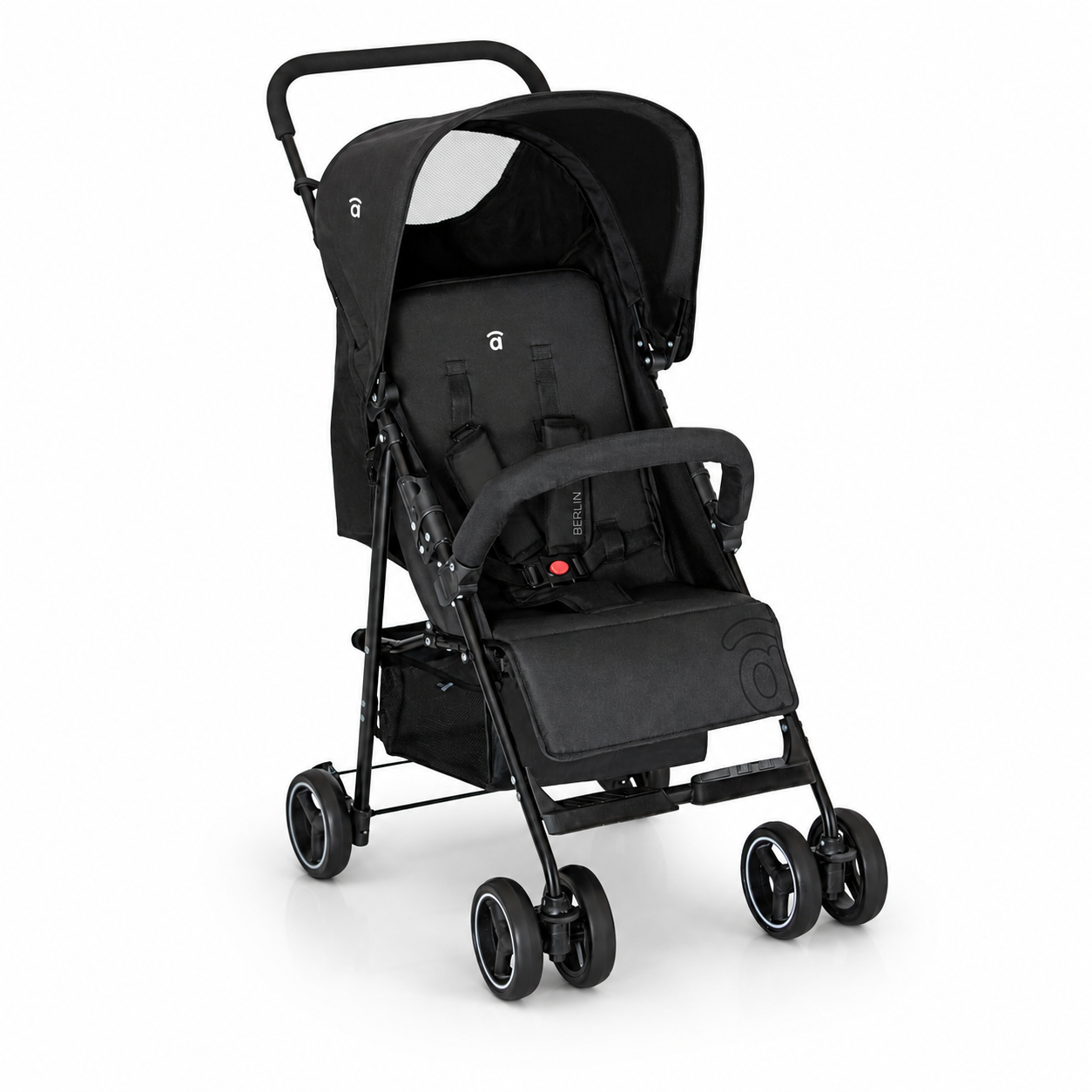 Silla de paseo Berlín negro