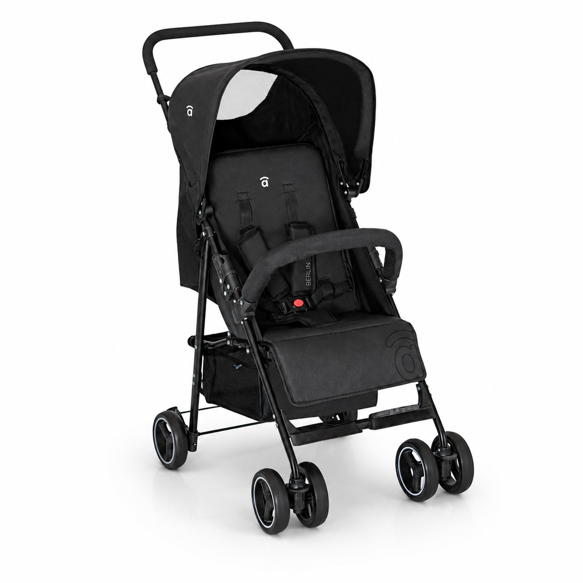 Silla de paseo Berlín negro