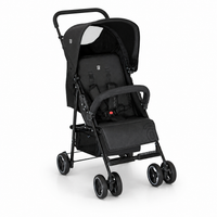 Silla de paseo Berlín negro