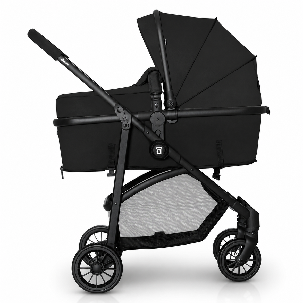 Trío Convertible Biarritz negro