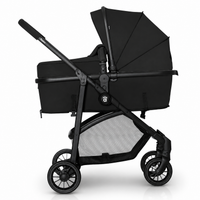 Trío Convertible Biarritz negro