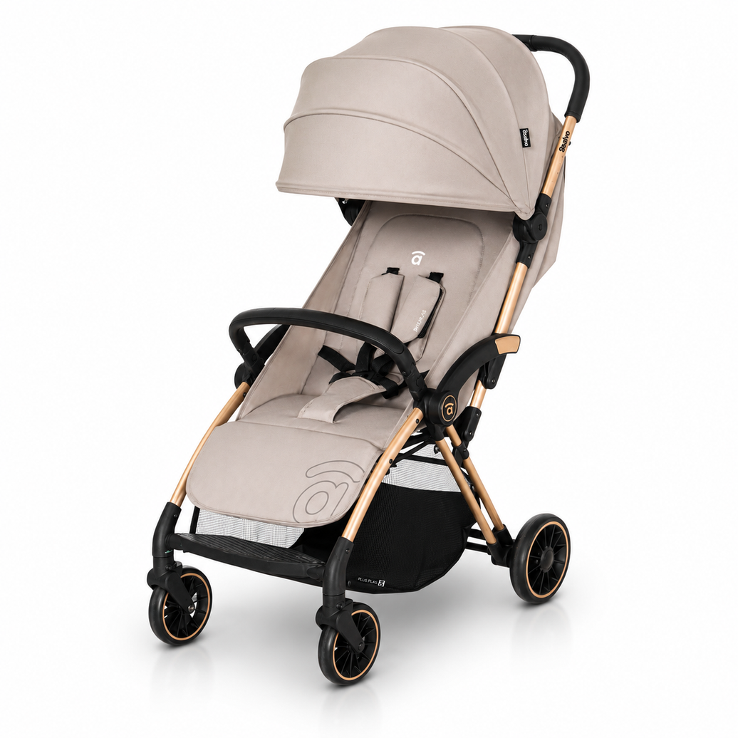 Silla de paseo Plis Plas beige