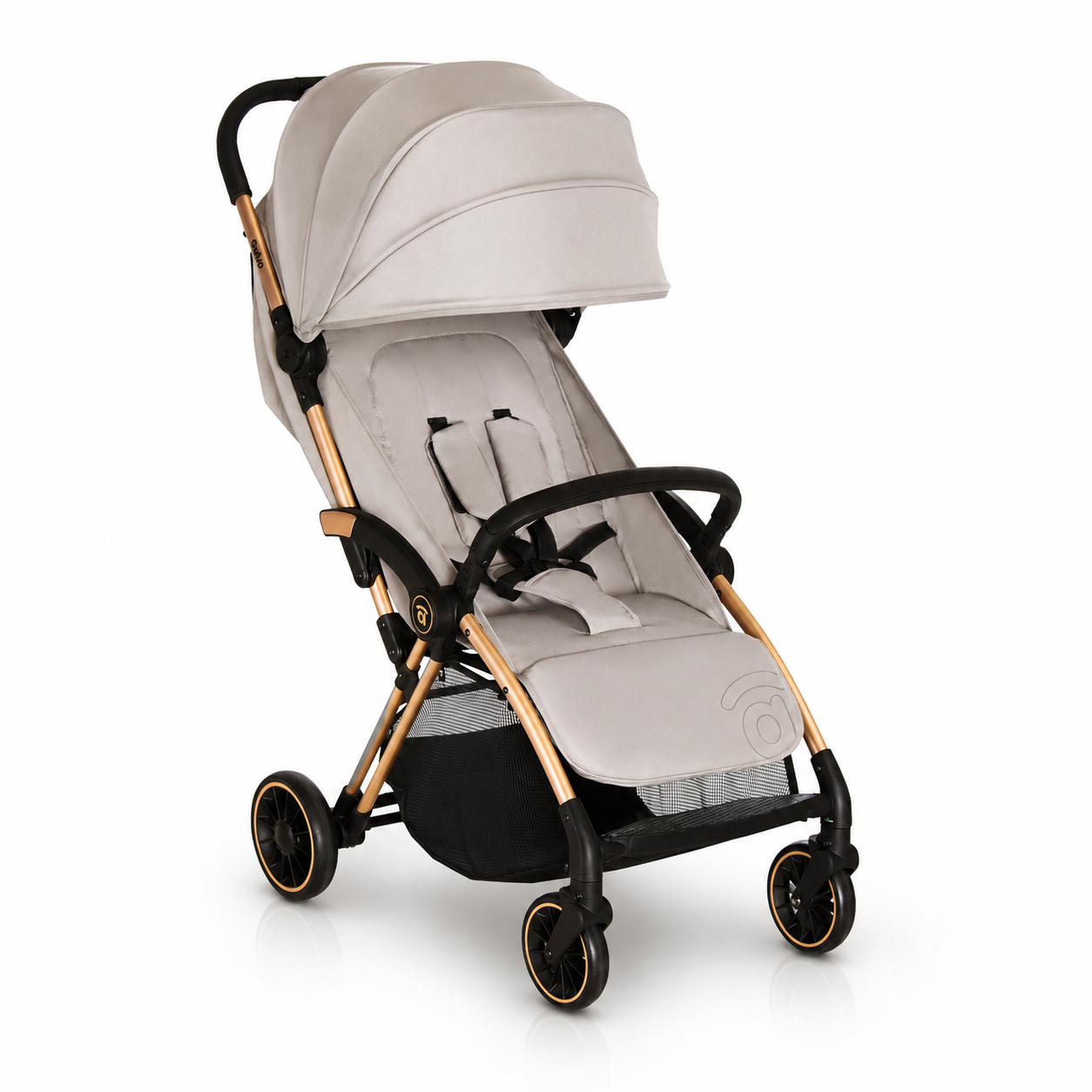 Silla de paseo Plis Plas beige