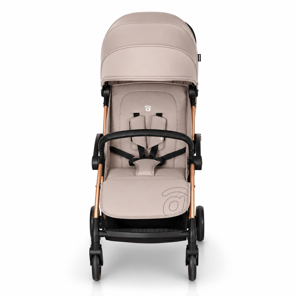 Silla de paseo Plis Plas beige