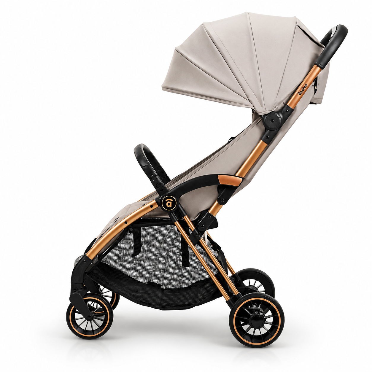 Silla de paseo Plis Plas beige