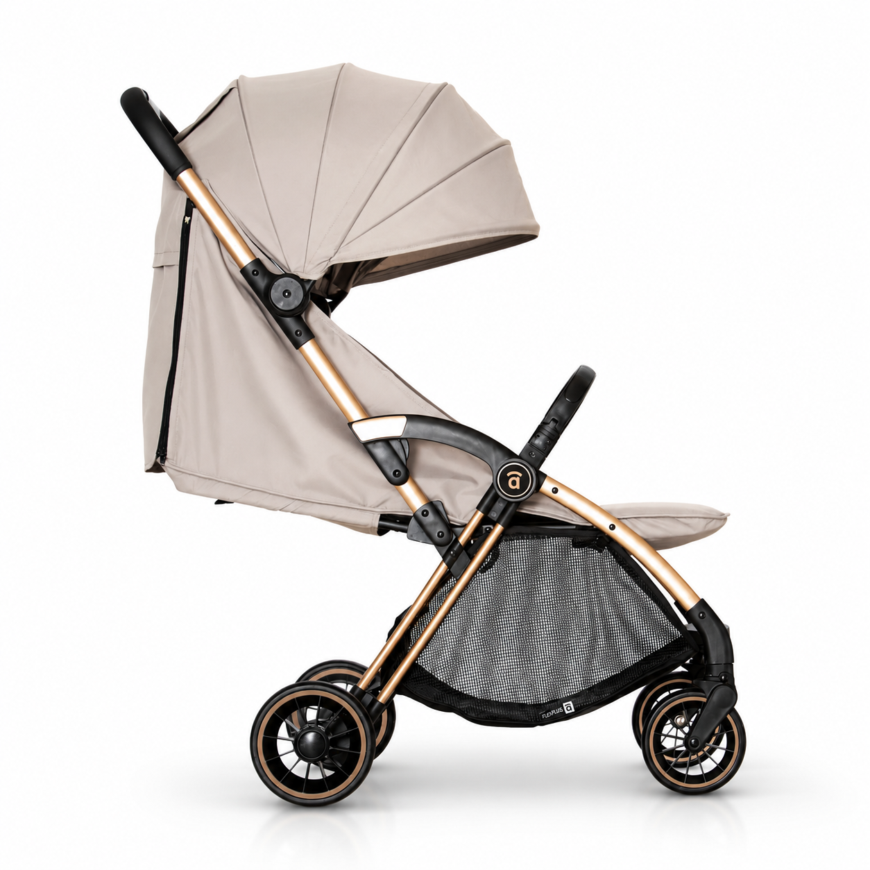Silla de paseo Plis Plas beige