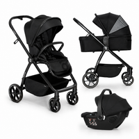 Trio de Rhodes noires