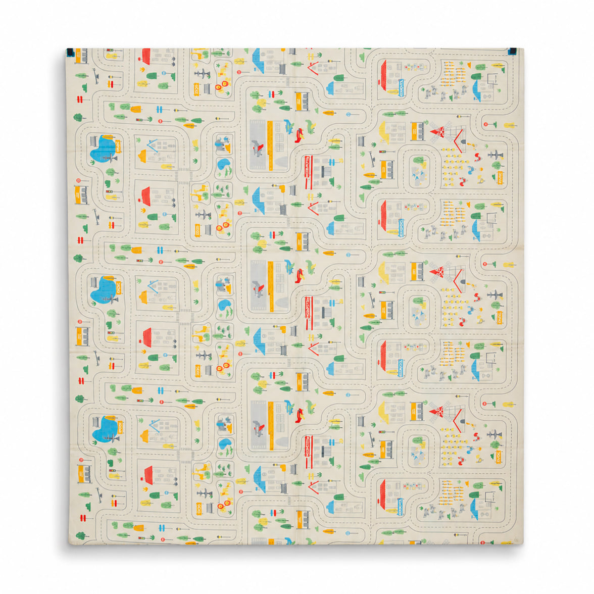 Tapis de jeu pliable XXL Animals-City