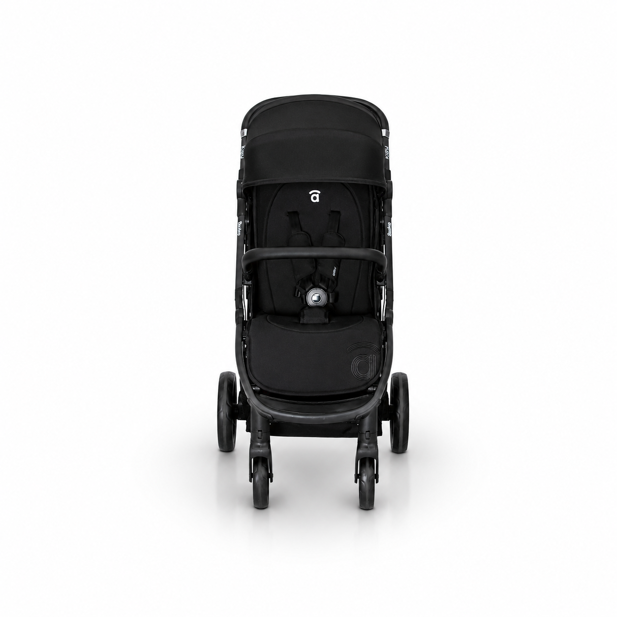 Kibu black stroller