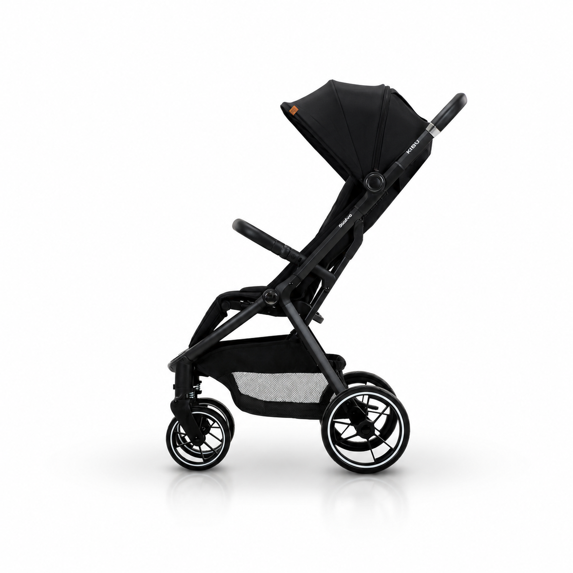 Kibu black stroller