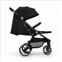 Kibu black stroller