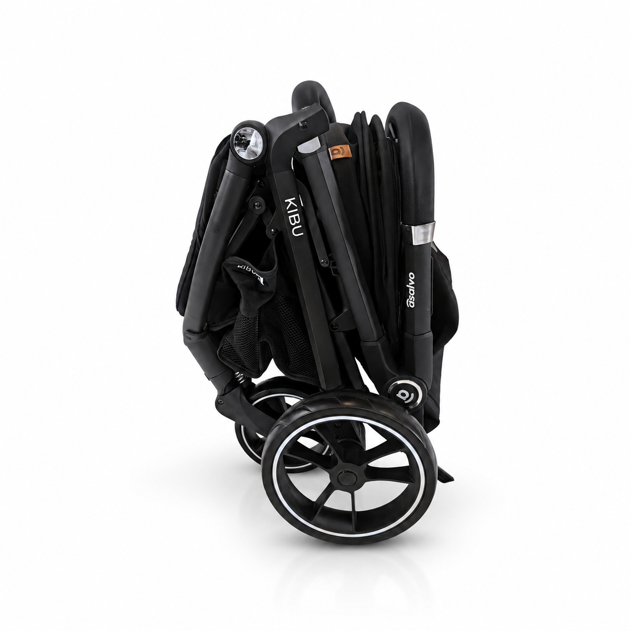 Kibu black stroller