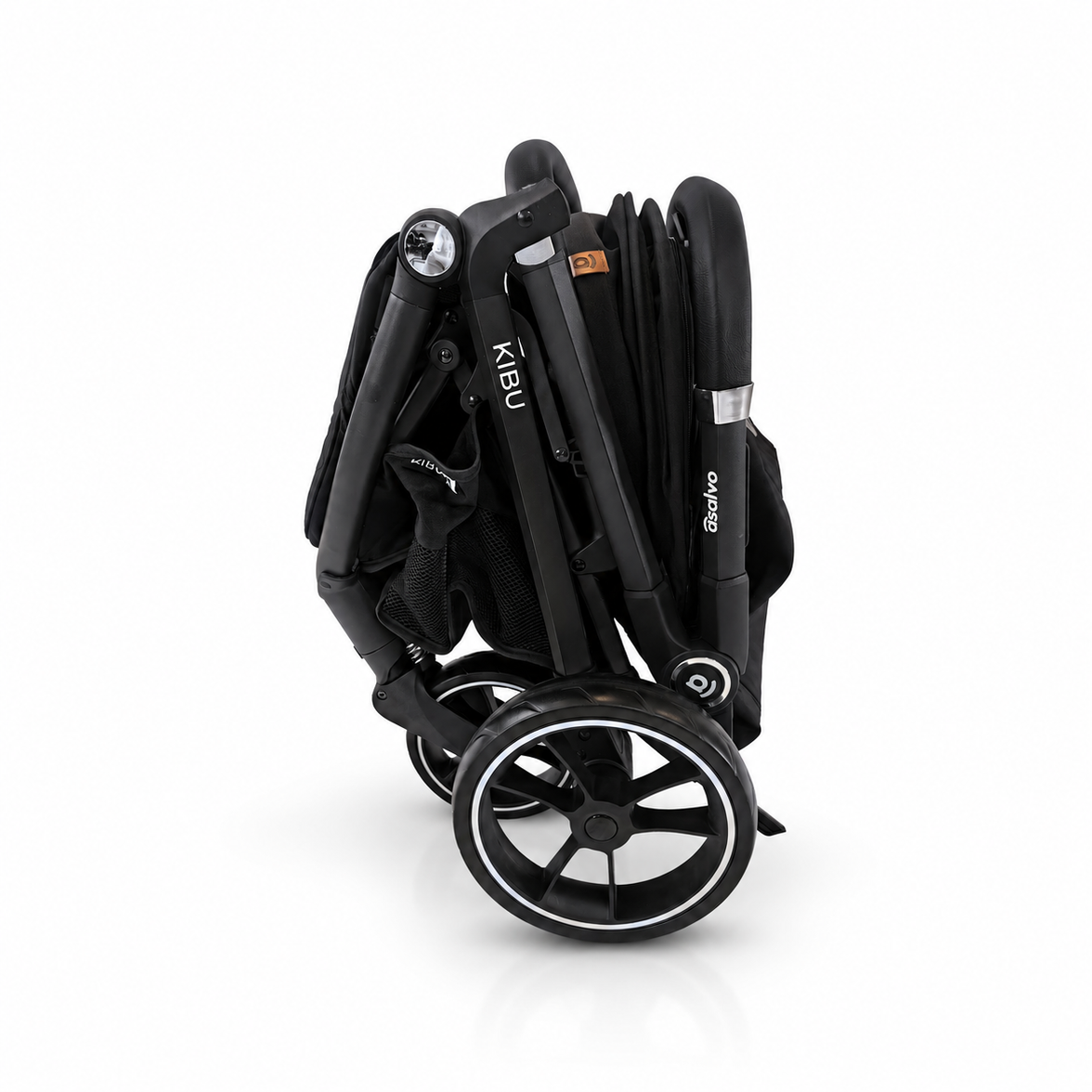 Kibu black stroller