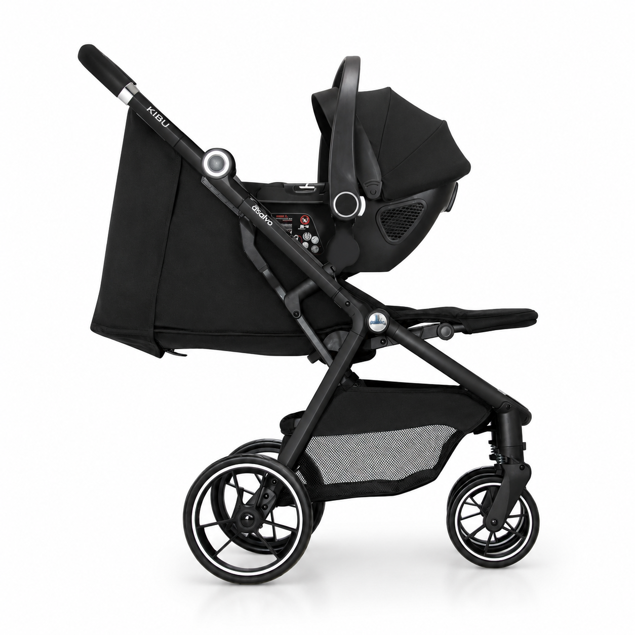 Travel System Kibu negro