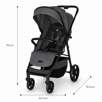 Gray Fiji stroller