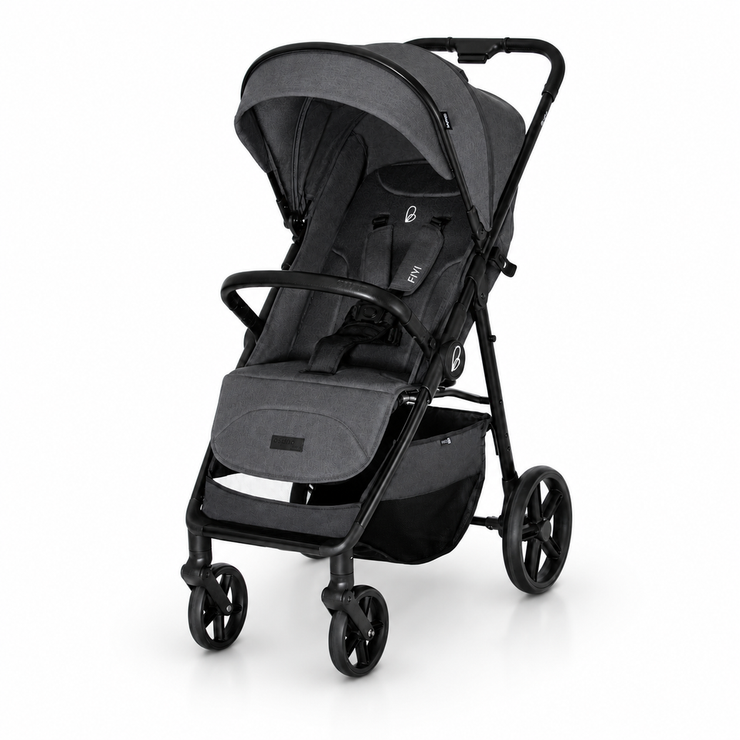 Silla de paseo Fiyi gris