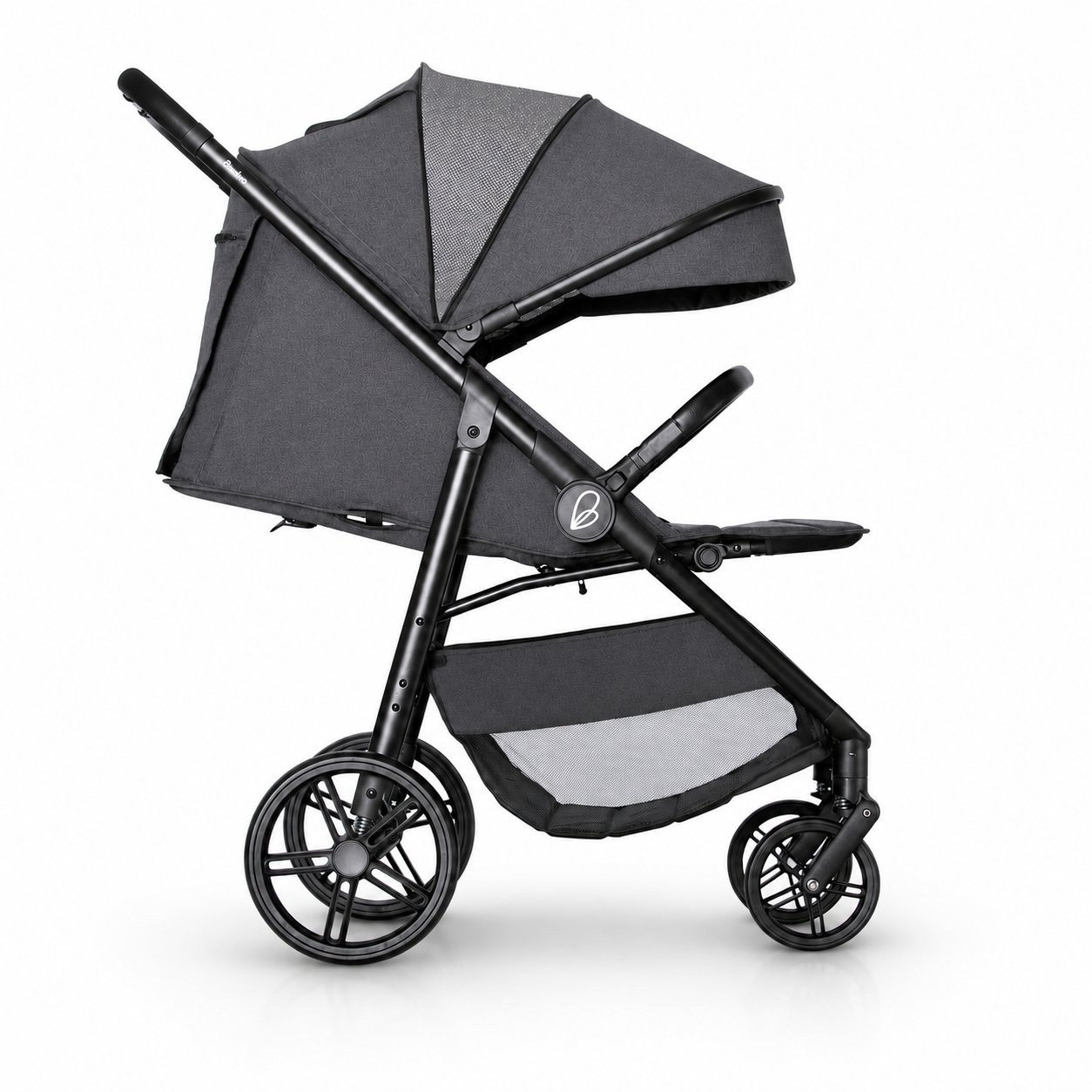 Silla de paseo Fiyi gris